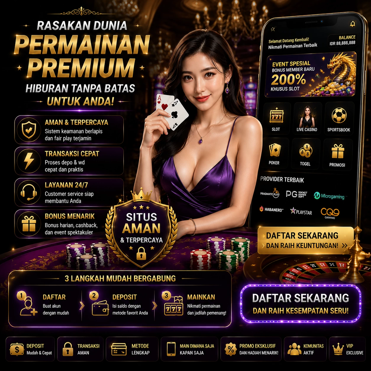 ombak126 APK — gampang dipakai